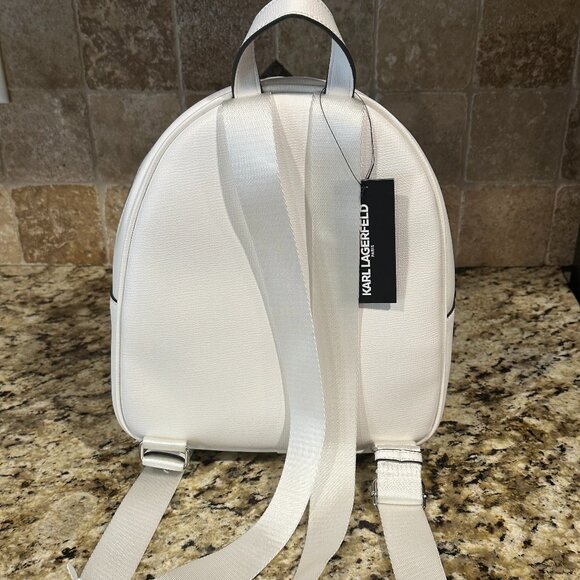 Karl Lagerfeld Women's Backpack Bag LH2K48CJ 11.5 x 10 x 5.5 MSRP 198.00 (E/P) - Picture 7 of 8